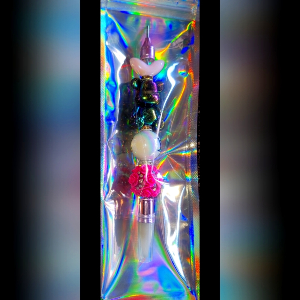 beaded rhinestone tool